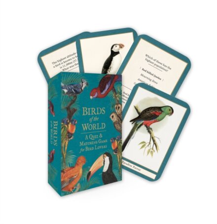 Birds of the World: A quiz & matching game for bird lovers