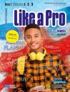 Like a Pro - Inglês - continuação - Módulos 1, 2 e 3 (Ano 1) - Ensino Profissional 2026