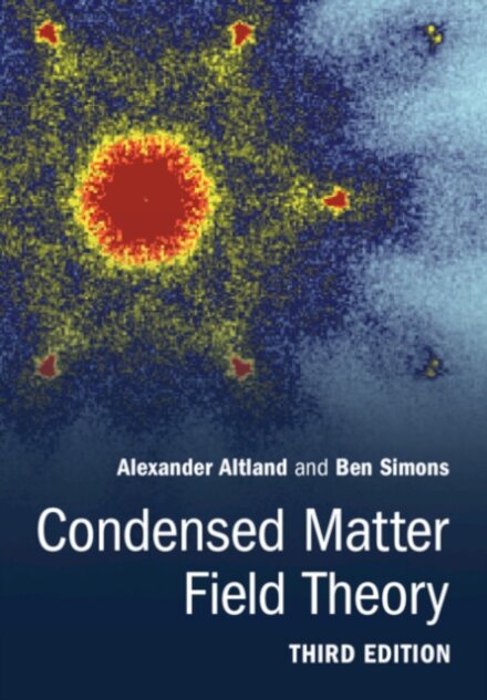 Condensed Matter Field Theory