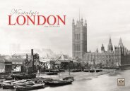 Nostalgic London A4 Calendar 2026