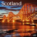 Scotland Calendar 2026  Square Travel Wall Calendar - 16 Month