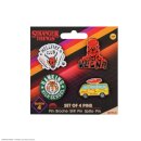 Pin set of 4 - Stranger Things Season 4