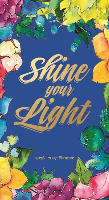 Mindfulness & Positivity Sunday Start 2 Year Pocket Planner Diary 2026-7