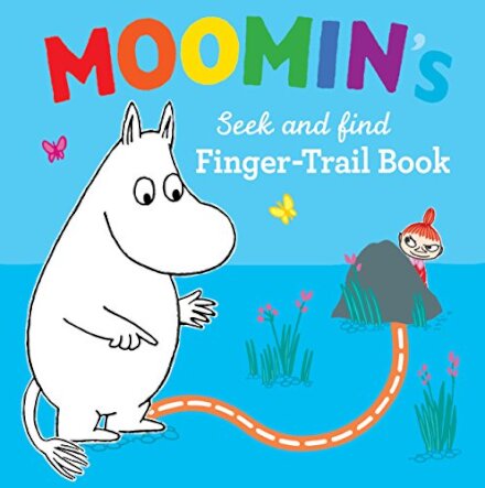 Moomin’S Search And Find Finger Trail Book