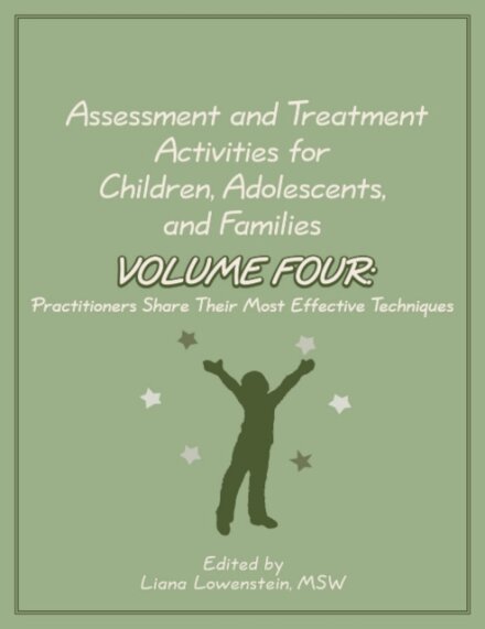 Assessment and Treatment Activities for Children, Adolescents, and Families