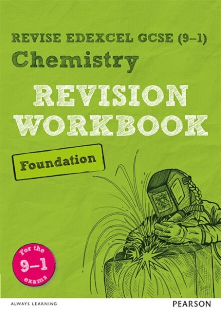 Pearson REVISE Edexcel GCSE Chemistry (Foundation) Revision Workbook - for 2026, 2027 exams