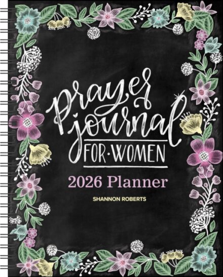 Prayer Journal for Women 12-Month 2026 Monthly/Weekly Planner Calendar