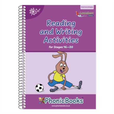 Phonic Books Dandelion Launchers Extras Stages 16-20 Reading and Writing Activities