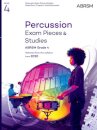 Percussion Exam Pieces & Studies, ABRSM Grade 4