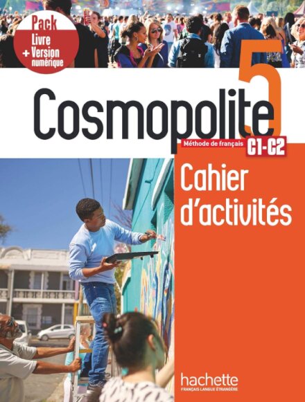 Cosmopolite 5 Pack Cahier d'activités