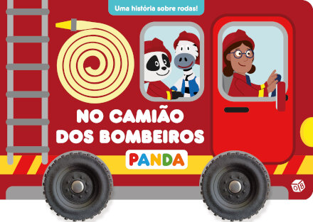 Panda Sobre Rodas: No Camião Dos Bombeiros-Livro De Histórias