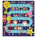 Spin and Play Counting Games