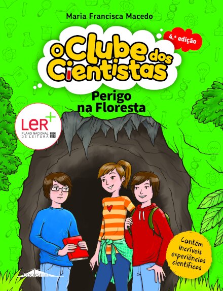 O Clube dos Cientistas 5: Perigo na Floresta