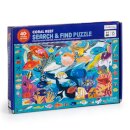 Coral Reef 64 Piece Search & Find Puzzle