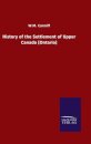 History of the Settlement of Upper Canada [Ontario]