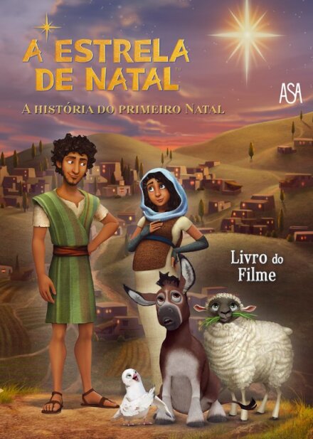 A Estrela de Natal  - Livro do Filme