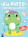 Eu Pinto Dentro Das Linhas-Sapo - Azul