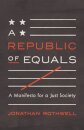 A Republic of Equals