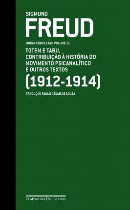 Freud  Volume 11 (1912-1914) Totem E Tabu