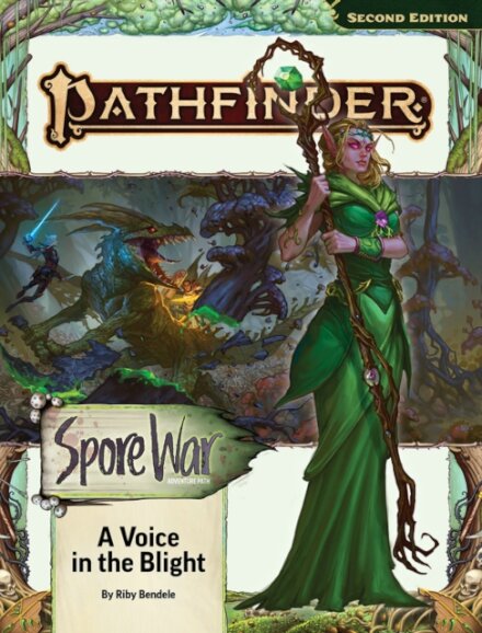 Pathfinder Adventure Path: A Voice in the Blight