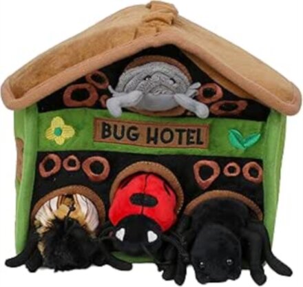 Bug Hotel Puppet