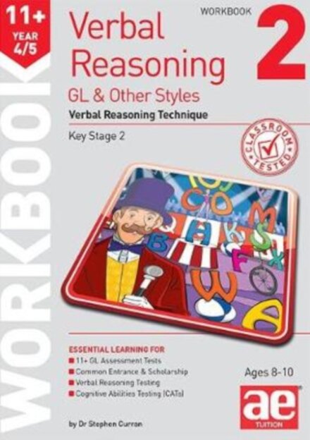 11+ Verbal Reasoning Year 4/5 GL & Other Styles Workbook 2