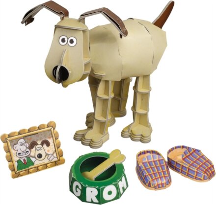 Build your own Wallace & Gromit, Gromit