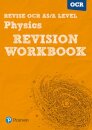 Pearson REVISE OCR AS/A Level Physics Revision Workbook - for 2026, 2027 exams