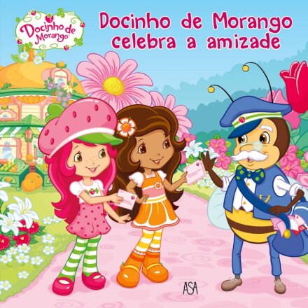 Docinho de Morango Celebra a Amizade