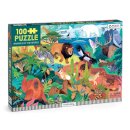 Animals of the World 100 Piece Puzzle