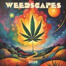 Weedscapes Square Wall Sunday Start Cale