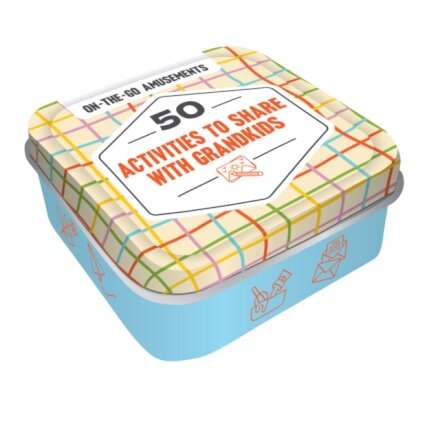 On-the-Go Amusements: 50 Activities to Share with Grandkids