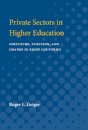 Private Sectors in Higher Education