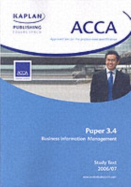 ACCA Paper 3.4 Business Information Management