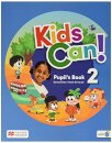 Kids Can! 2 Pupil's Book & Extrafun ePack