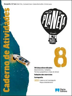 PLANETA - Geografia - 8.º Ano Caderno de atividades 2024