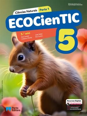 ECOCienTIC - Ciências Naturais - 5.º Ano Manual 2024