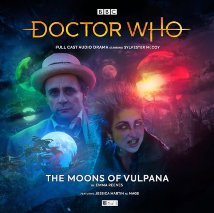 Doctor Who - The Monthly Adventures #251 The Moons of Vulpana