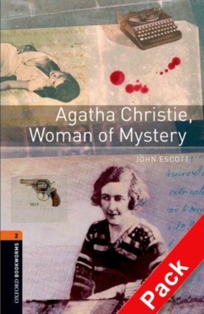 OBWL 3E Level 2: Agatha Christie, Woman of Mystery Audio CD Pack