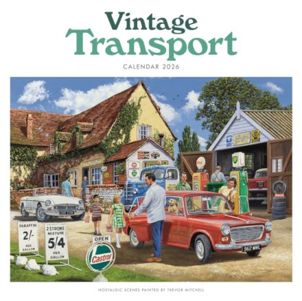 Vintage Transport Trevor Mitchell Wiro W