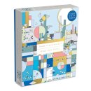 Frank Lloyd Wright City By The Sea 1000 Piece Foil Puzzle