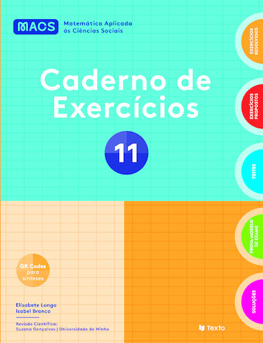 MACS 11.º Caderno do Aluno 2026