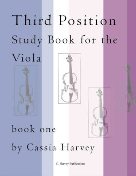 Third Position Study Book for the Viola, Book One