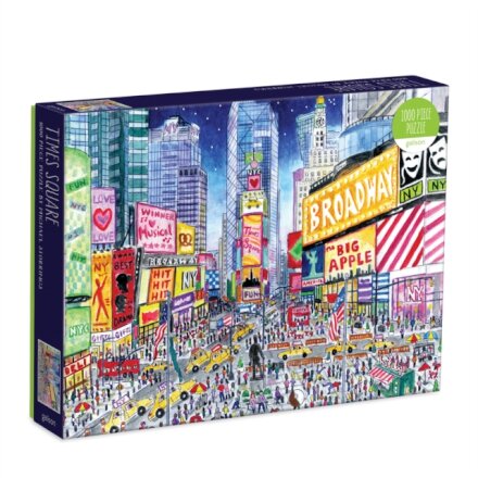 Michael Storrings Times Square 1000 Piece Puzzle