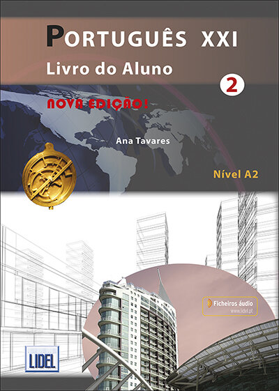 Português XXI 2 - Nova Edição - Livro do Aluno - Nível A2