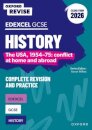 Oxford Revise: Edexcel GCSE History: The USA, 1954-75: conflict at home and abroad Complete Revision and Practice (Exams from 2026)