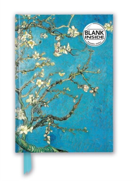 Vincent van Gogh: Almond Blossom (Foiled Blank Journal)