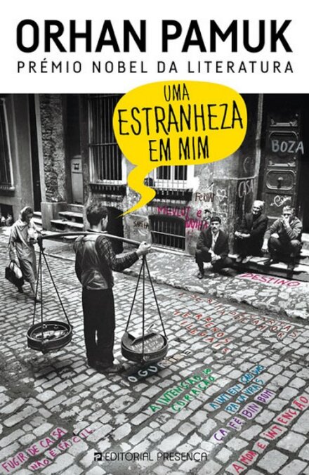 Uma Estranheza Em Mim