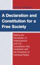 A Declaration and Constitution for a Free Society