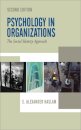 Psychology in Organizations